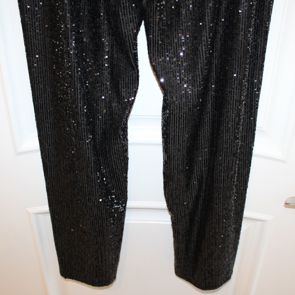 Express black sequins pants (women’s XL) (NWT) - Picture 10 of 15